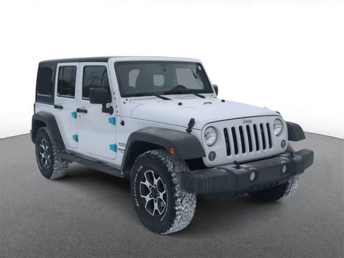 Used 2015 Jeep Wrangler Unlimited Sport w/ Quick Order Package 24S image 2
