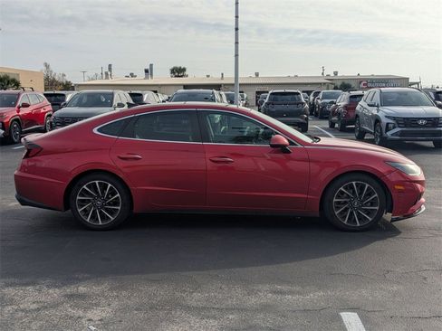 Used 2020 Hyundai Sonata Limited w/ Cargo Package image 4