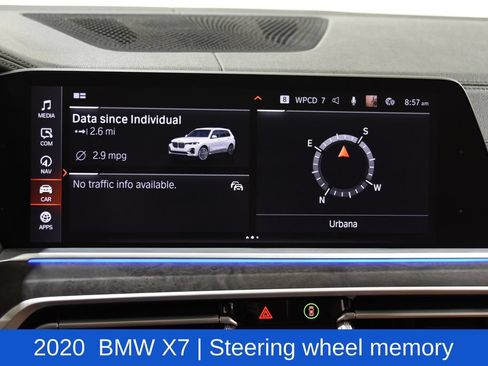 Used 2020 BMW X7 xDrive40i w/ Cold Weather Package AWD/4WD image 21