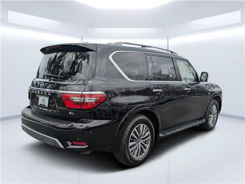 Used 2021 Nissan Armada SL w/ Captain's Chairs Package image 3