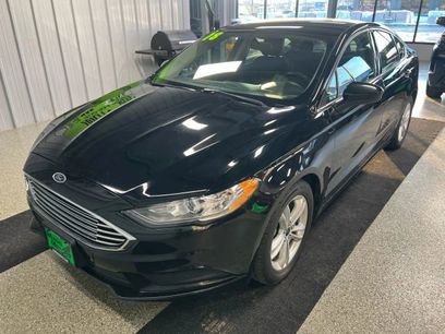 Used 2018 Ford Fusion SE w/ Fusion SE Technology Package