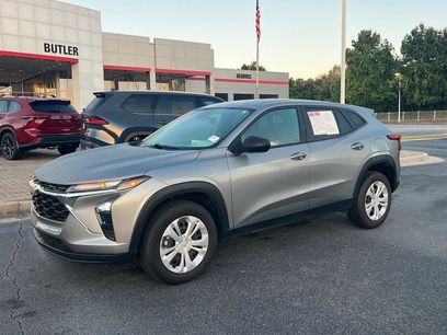 Used 2024 Chevrolet Trax LS