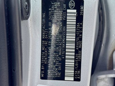 Used 2021 Toyota Camry SE FWD image 37