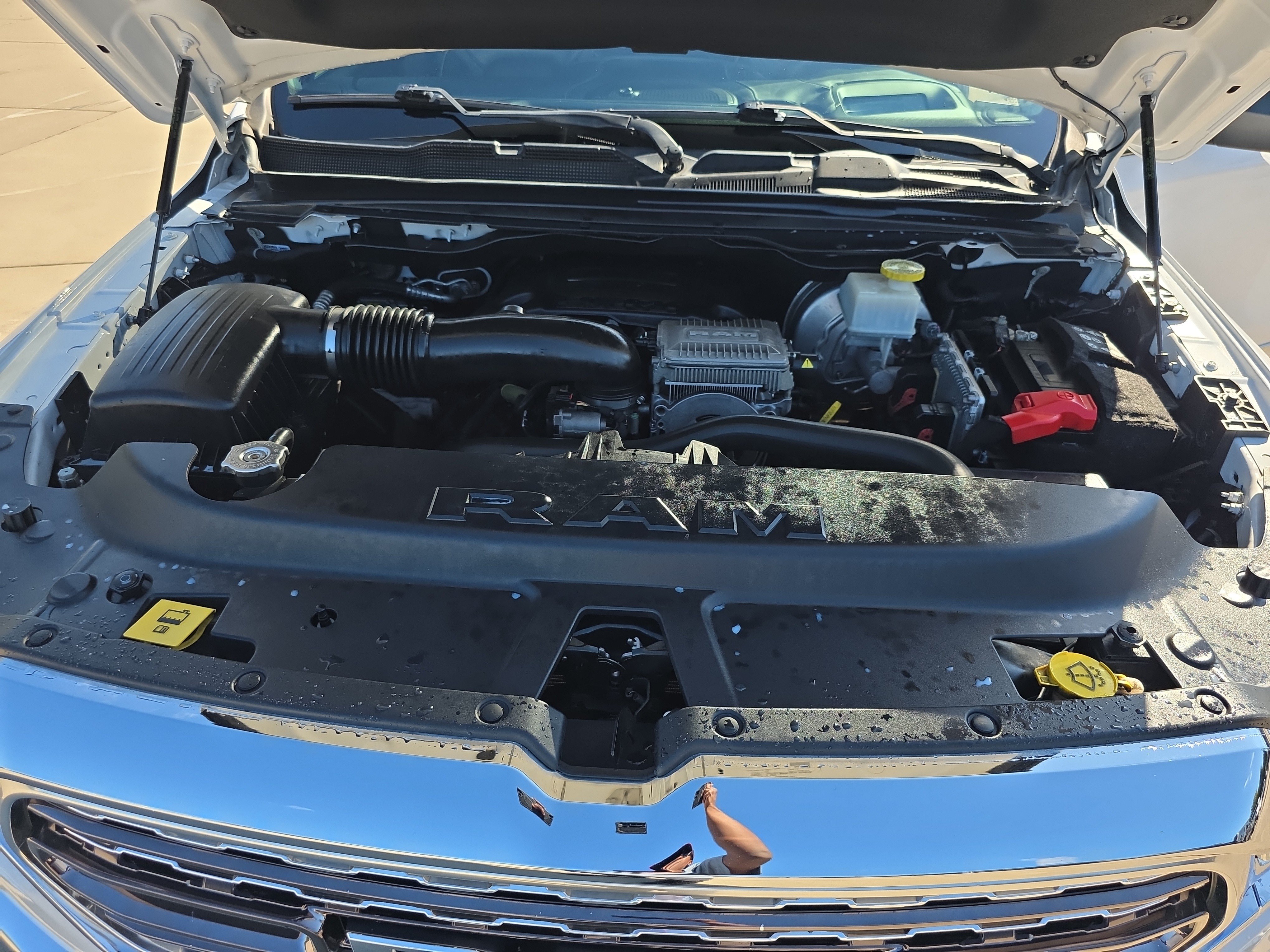 Used 2021 RAM 1500 Limited AWD/4WD image 35