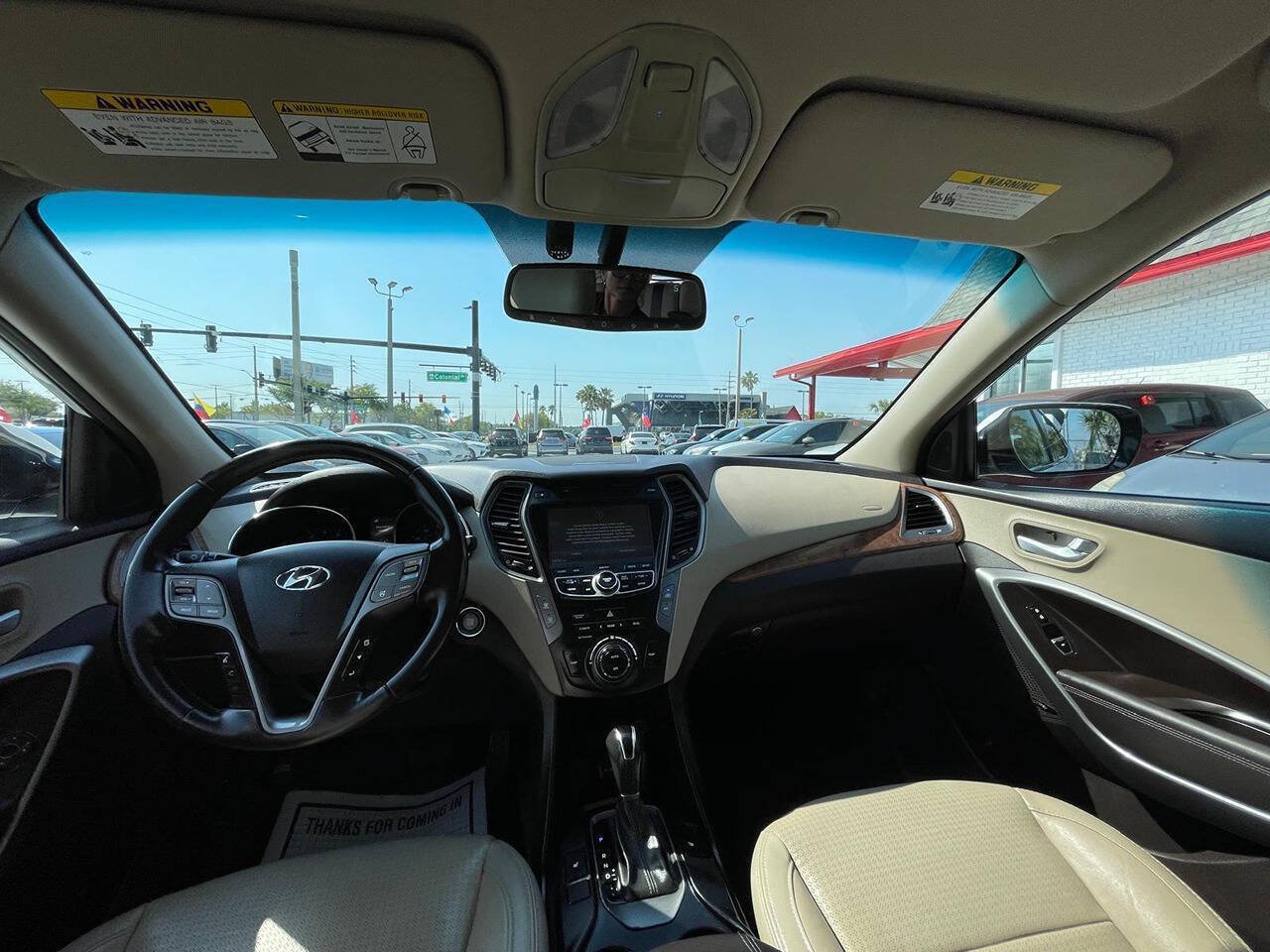 Used 2014 Hyundai Santa Fe Sport 2.0T w/ Navigation Package 06 FWD image 14