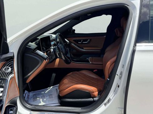 Used 2021 Mercedes-Benz S 580 4MATIC Sedan image 16
