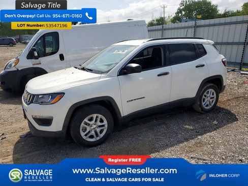 Used 2019 Jeep Compass Sport FWD image 1