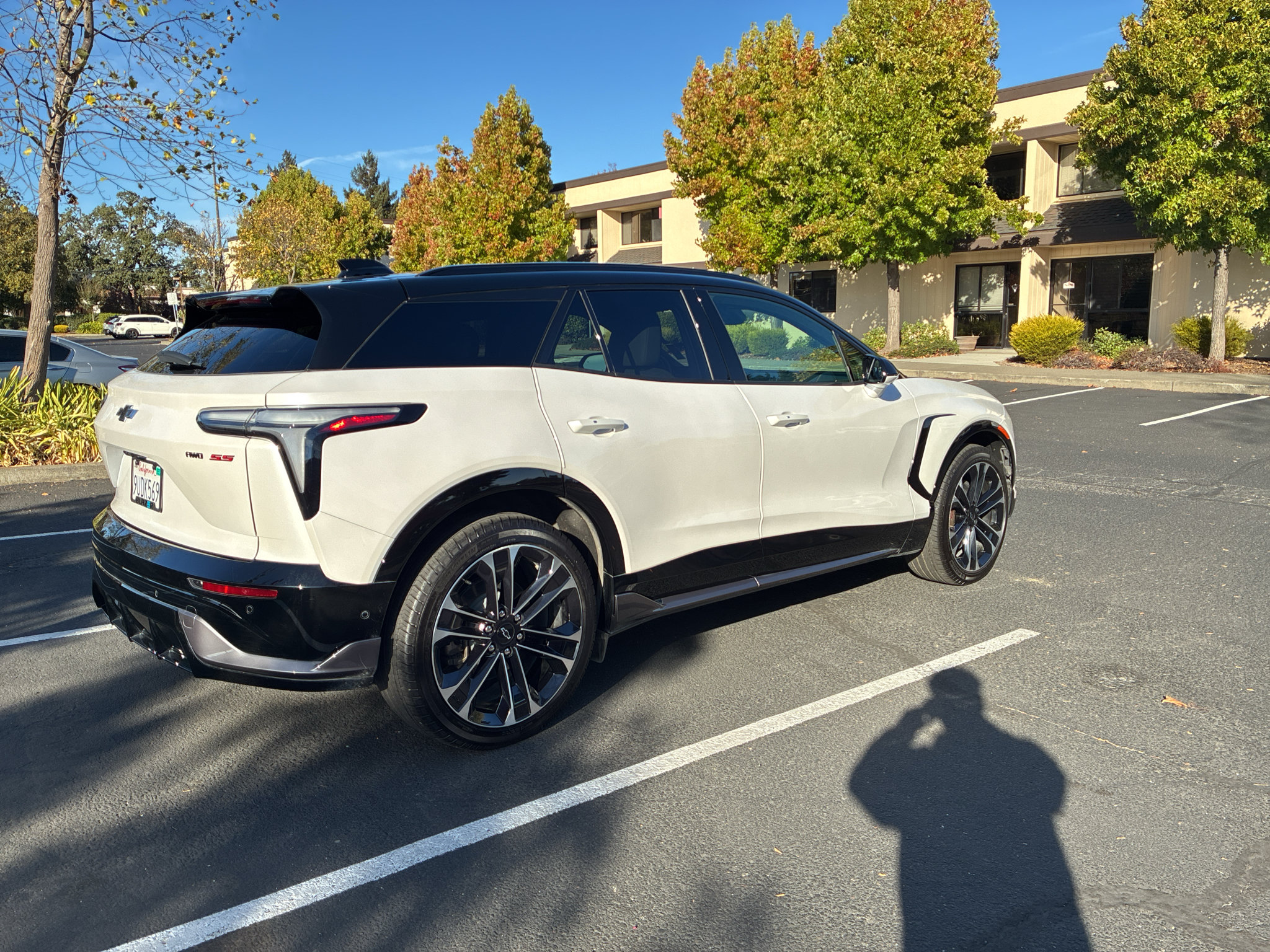 Used 2025 Chevrolet Blazer EV SS AWD/4WD image 5