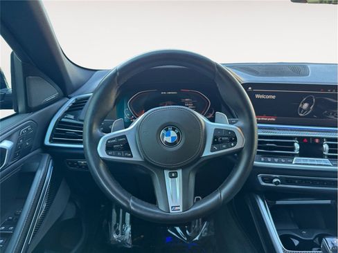 Used 2021 BMW X6 M50i w/ Dynamic Handling Package AWD/4WD image 12