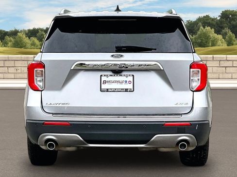 Used 2022 Ford Explorer Limited AWD/4WD image 4