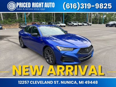 Used 2021 Acura TLX w/ A-SPEC Pkg