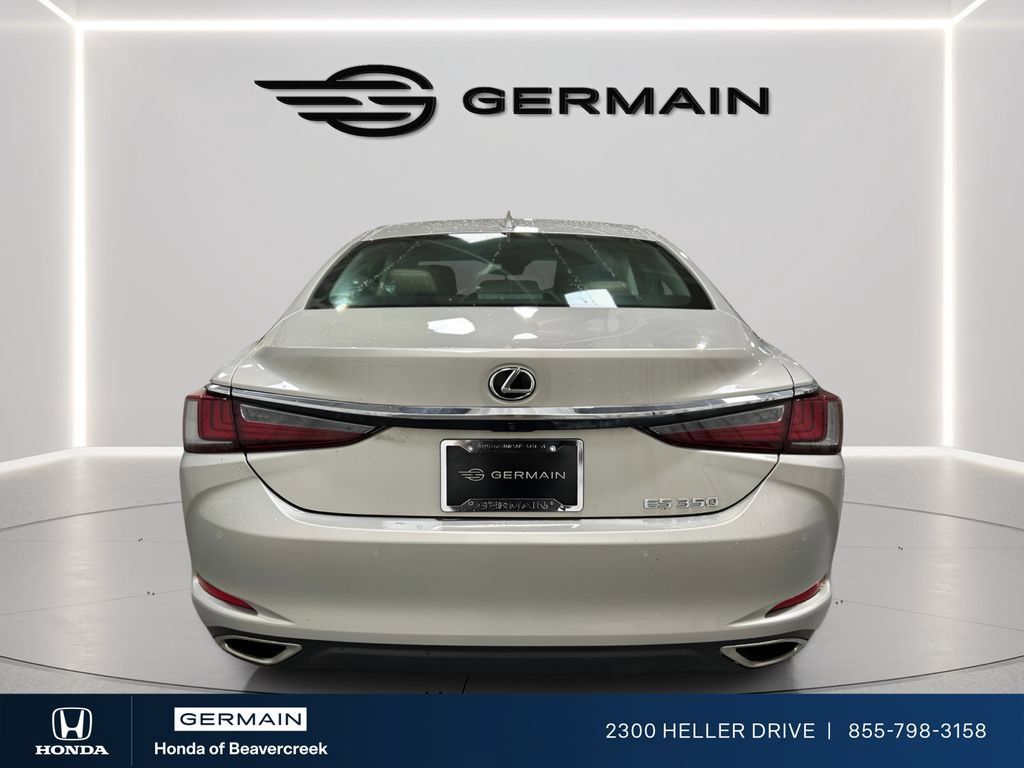 Used 2019 Lexus ES 350 w/ Premium Package FWD image 7