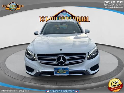 Used 2019 Mercedes-Benz GLC 300 4MATIC image 3