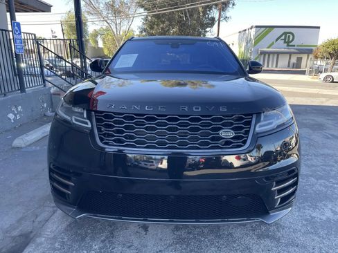Used 2019 Land Rover Range Rover Velar R-Dynamic SE AWD/4WD image 2