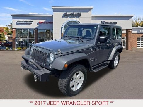 Certified 2017 Jeep Wrangler Sport w/ Quick Order Package 23S AWD/4WD image 4