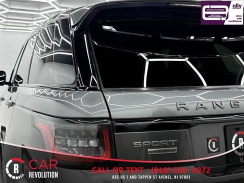 Used 2019 Land Rover Range Rover Sport Supercharged AWD/4WD image 53