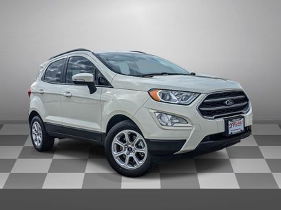 Used 2020 Ford EcoSport SE w/ SE Convenience Package