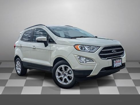 Used 2020 Ford EcoSport SE w/ SE Convenience Package FWD image 1