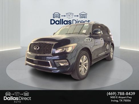 Used 2016 INFINITI QX80 2WD w/ Driver's Assistance Package image 5