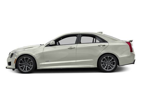 Used 2017 Cadillac ATS V w/ Carbon Black Package RWD image 2
