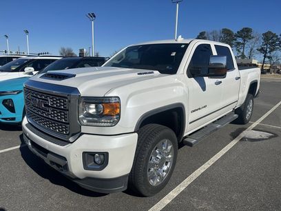 Used 2018 GMC Sierra 2500 Denali w/ Duramax Plus Package