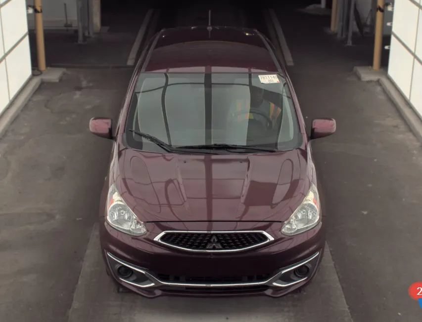 Used 2020 Mitsubishi Mirage ES FWD image 3