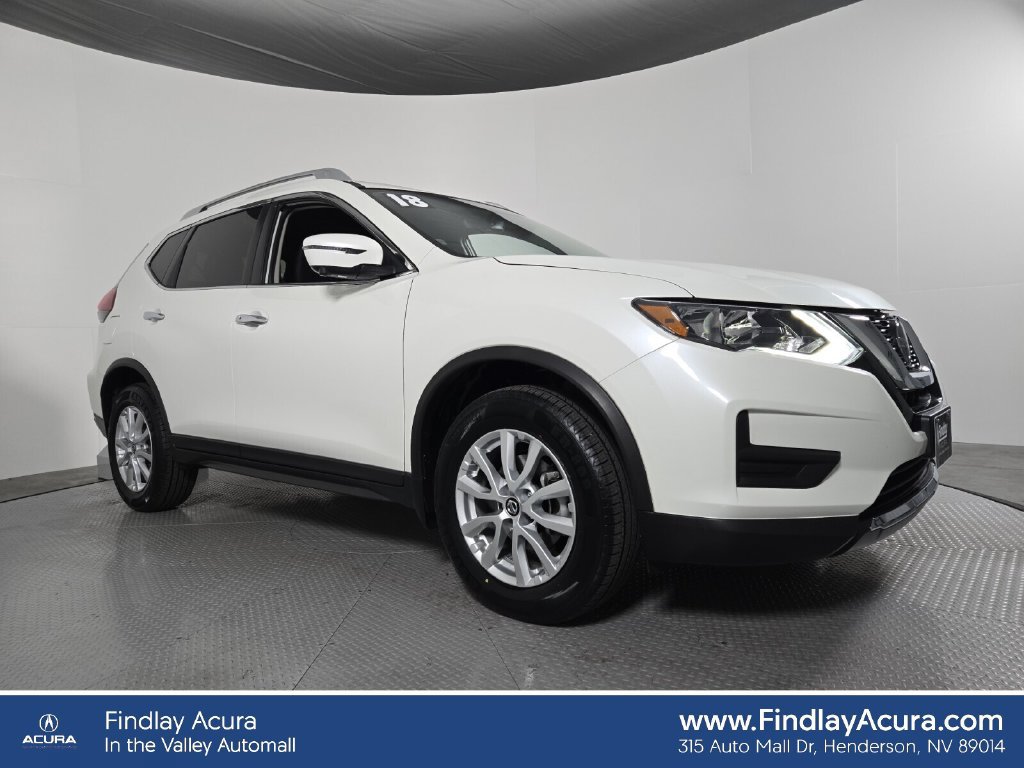Used 2018 Nissan Rogue SV w/ Premium Package AWD/4WD image 1