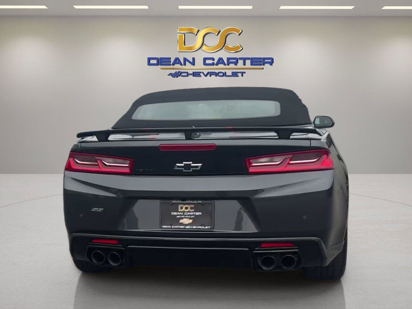 Used 2017 Chevrolet Camaro SS w/ LPO, Ground Effects Package RWD image 10