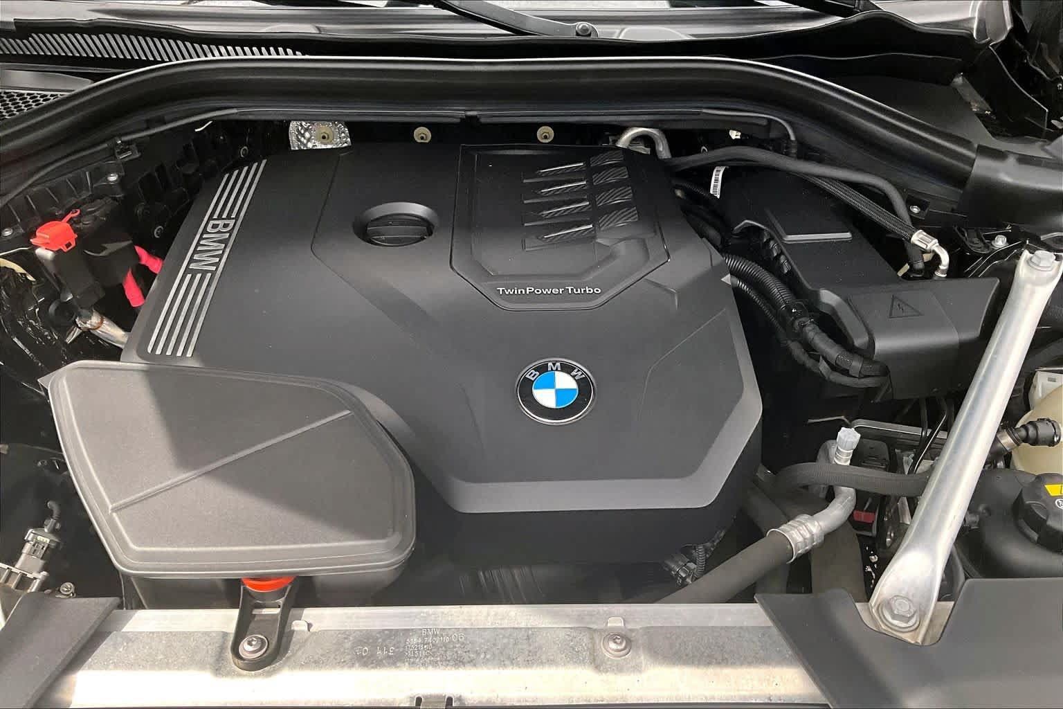 Used 2021 BMW X3 sDrive30i w/ M Sport Package RWD image 32