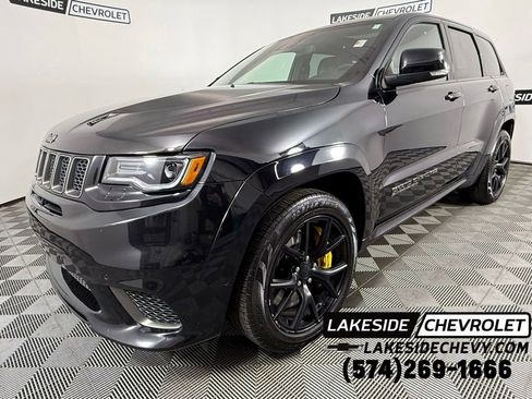 Used 2018 Jeep Grand Cherokee Trackhawk w/ Trailer Tow Group IV AWD/4WD image 1