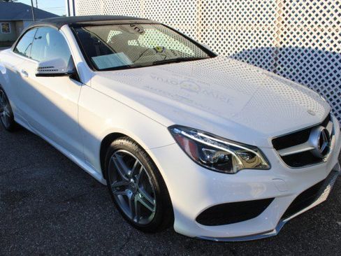 Used 2016 Mercedes-Benz E 400 Cabriolet w/ Premium 2 Package image 2