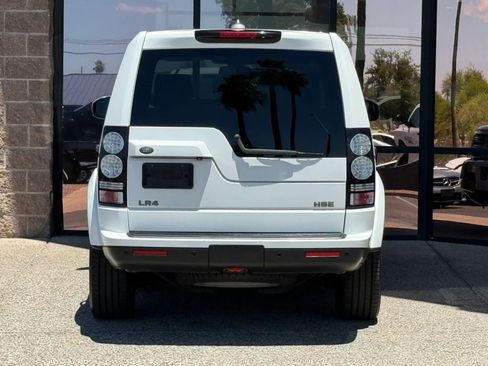 Used 2016 Land Rover LR4 HSE AWD/4WD image 9