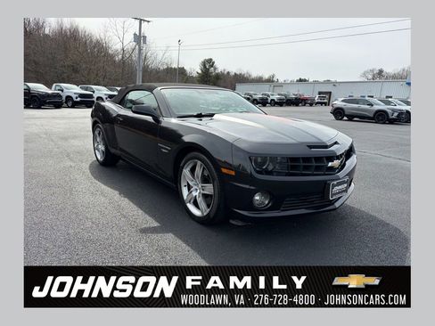 Used 2012 Chevrolet Camaro SS w/ 45th Anniversary Package image 1