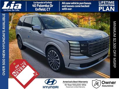 New 2026 Hyundai Palisade Calligraphy