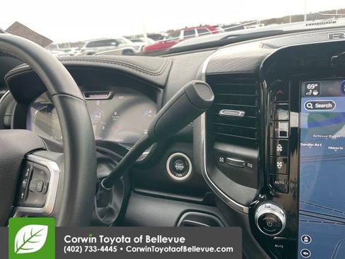 Used 2024 RAM 2500 Laramie w/ Night Edition image 15