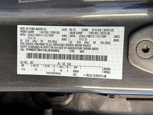 New 2025 Ford Bronco Big Bend w/ Black Diamond Package image 12