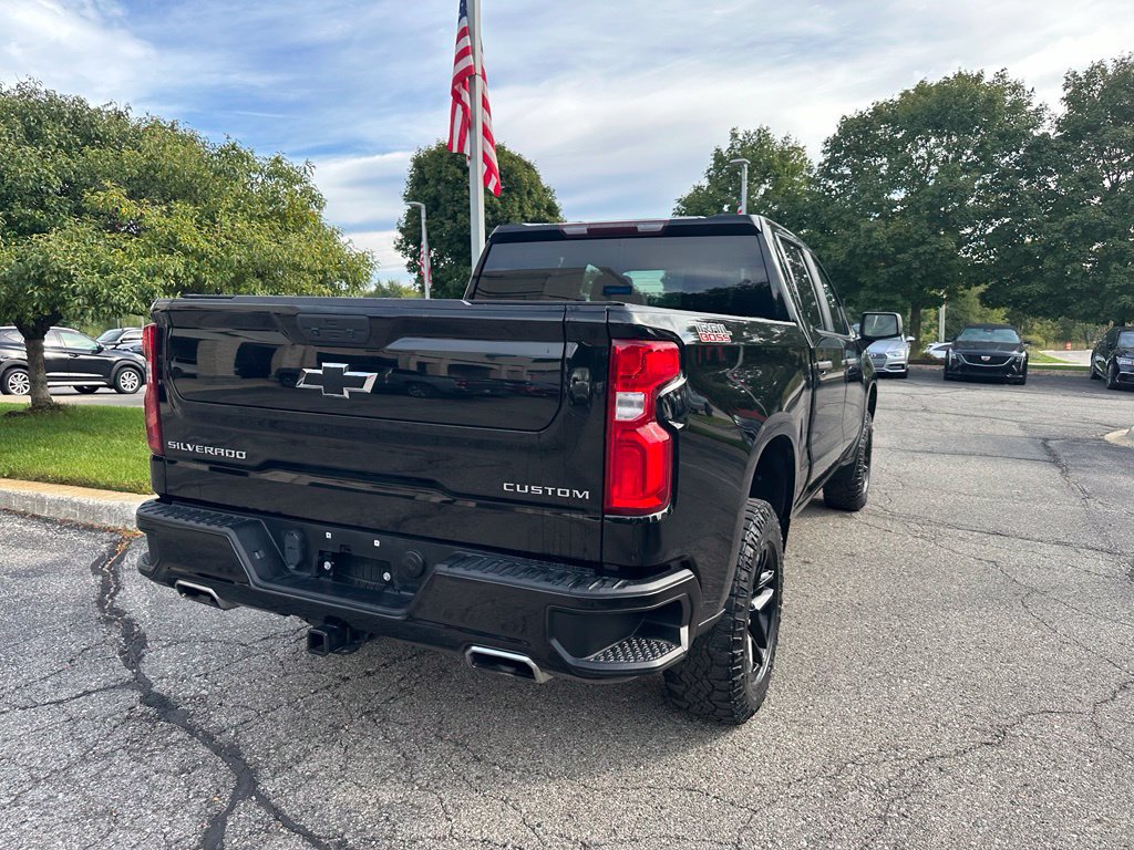 Used 2021 Chevrolet Silverado 1500 Custom Trail Boss w/ Safety Confidence Package AWD/4WD image 5