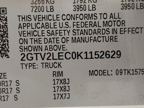 Used 2019 GMC Sierra 1500 Limited w/ Sierra Convenience Package image 33