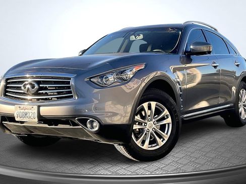 Used 2015 INFINITI QX70 AWD w/ Premium Package image 12