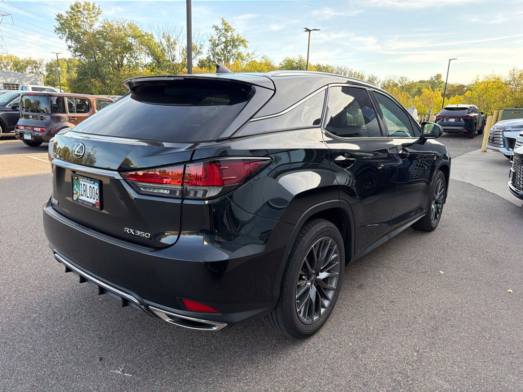 Used 2021 Lexus RX 350 F Sport w/ Accessory Package AWD/4WD image 13