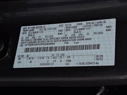 Certified 2023 Ford F150 4x4 SuperCrew image 25