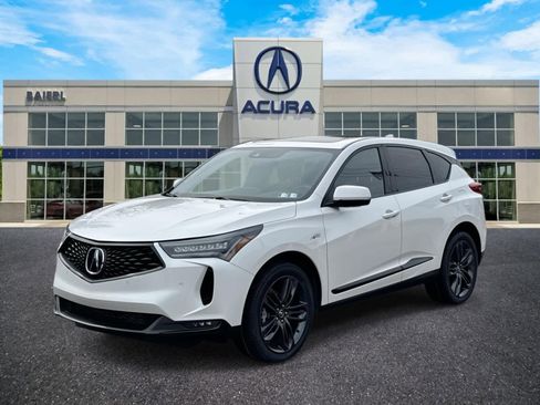 Certified 2023 Acura RDX A-Spec image 1