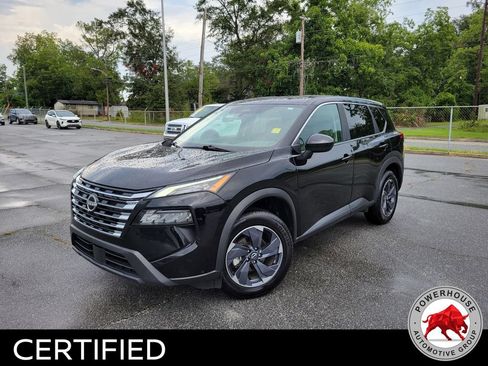 Used 2025 Nissan Rogue SV FWD image 2