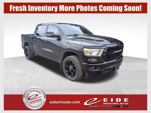 Used 2020 RAM 1500 Big Horn AWD/4WD image 1