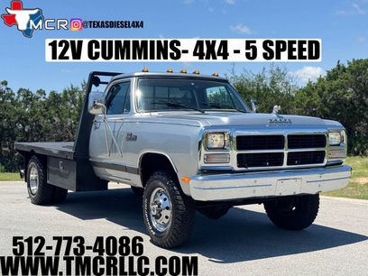 Used 1992 Dodge D/W Truck 350