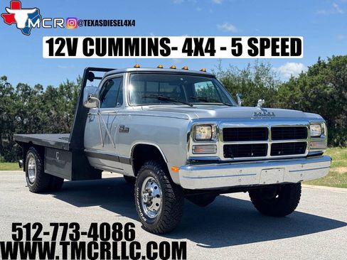 Used 1992 Dodge D/W Truck 350 AWD/4WD image 1