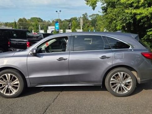 Used 2019 Acura MDX w/ Technology Package AWD/4WD image 5