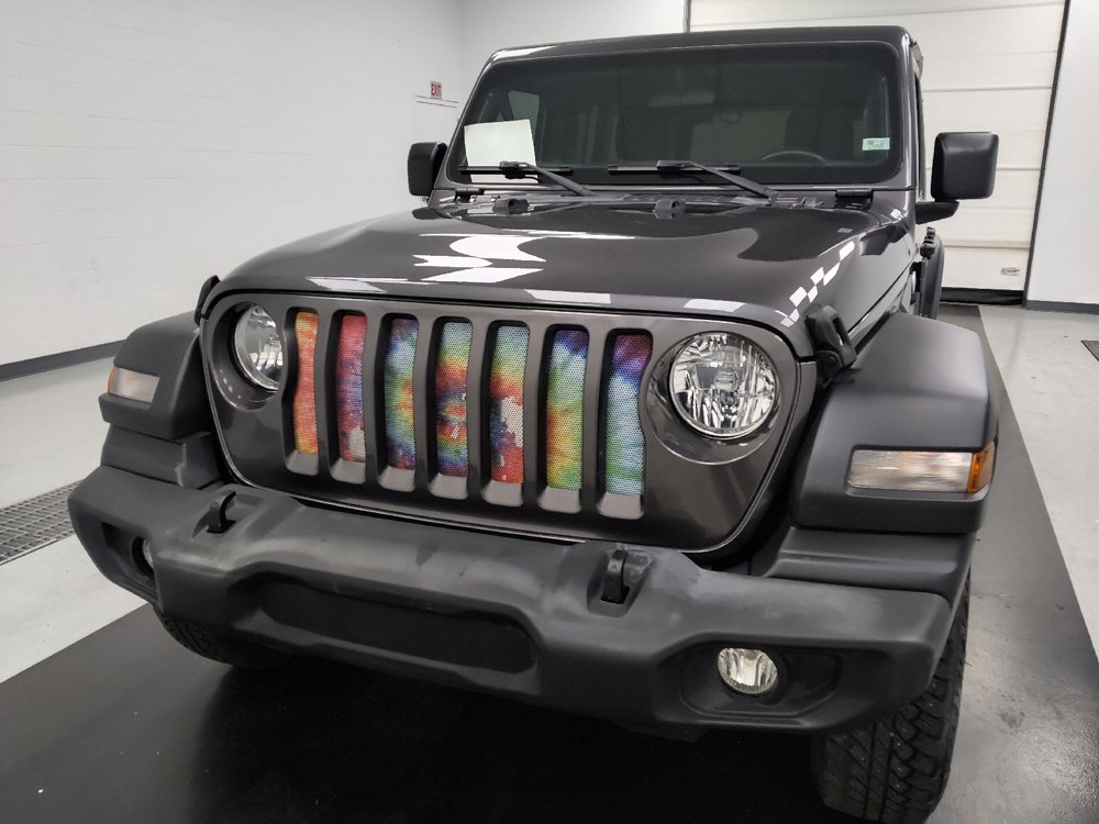 Used 2018 Jeep Wrangler Unlimited Sport S AWD/4WD image 15