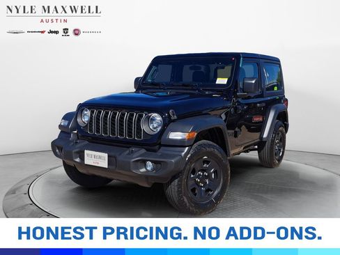 New 2026 Jeep Wrangler Sport image 1