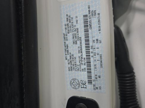 Used 2025 Ford F150 XLT w/ Equipment Group 301A Standard AWD/4WD image 15